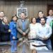 AVALA JAVIER LAMARQUE FIRMA DEL CONTRATO COLECTIVO DE TRABAJO ENTRE OOMAPASC Y SUTOC PARA EL PERIODO 2026-2028