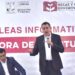 CONVIVE JAVIER LAMARQUE CON AUTORIDADES UNIVERSITARIAS EN ASAMBLEA INFORMATIVA DEL PROGRAMA BECAS SONORA