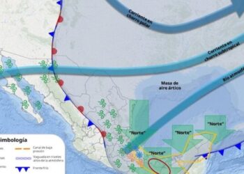 Continuará ambiente gélido a muy frío (-10°C a 0) sobre la región serrana de Sonora