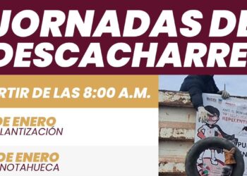 Se realizarán Jornadas de Descacharre en comunidades rurales.