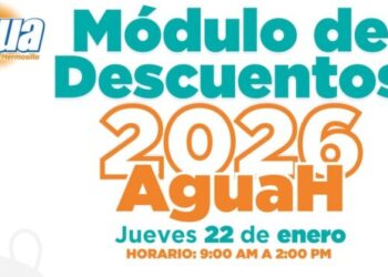 Invita Agua de Hermosillo a Jornada de Descuentos en colonia Los Olivos