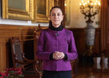 Trabajaré «en cuerpo y alma» por bienestar de mexicanos, afirma Sheinbaum en mensaje de fin de año