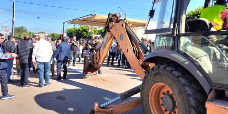 DESTINA JAVIER LAMARQUE MÁS INVERSIÓN A OBRAS DE ALTO IMPACTO SOCIAL