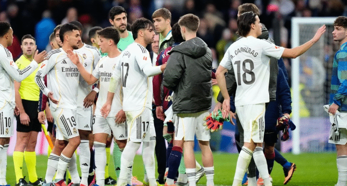 Real Madrid apaga incendio ante el Levante en debut de Arbeloa en La Liga