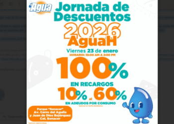Tendrán residentes de la colonia Sonacer Jornada de Descuentos de Agua de Hermosillo