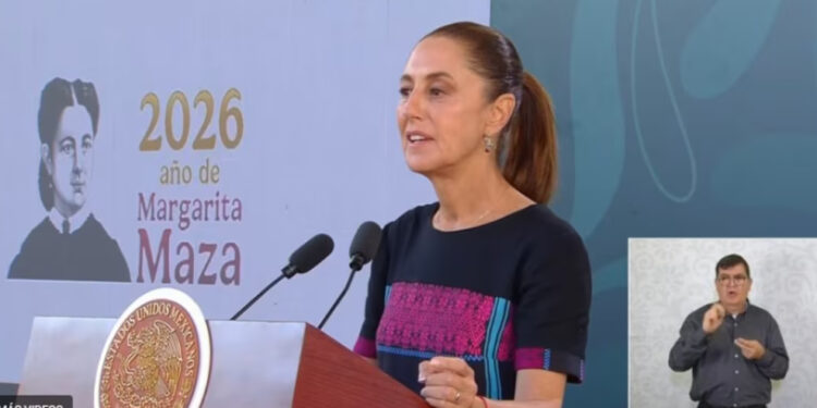 Presidenta Claudia Sheinbaum pide a Juan Ramón de la Fuente hablar con Marco Rubio por amagos de Trump