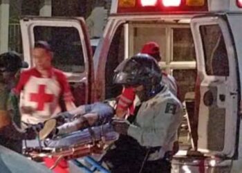 MUJER DISCAPACITADA RESULTA HERIDA AL SER ATROPELLADA EN GUAYMAS