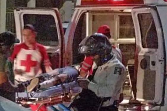 MUJER DISCAPACITADA RESULTA HERIDA AL SER ATROPELLADA EN GUAYMAS