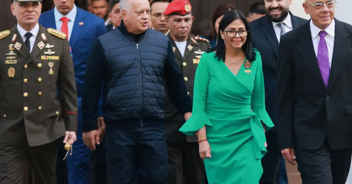 Delcy Rodríguez juramenta en Parlamento