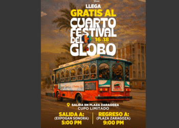 Ofrecerá Gobierno Municipal traslados gratuitos al Cuarto Festival del Globo de Hermosillo