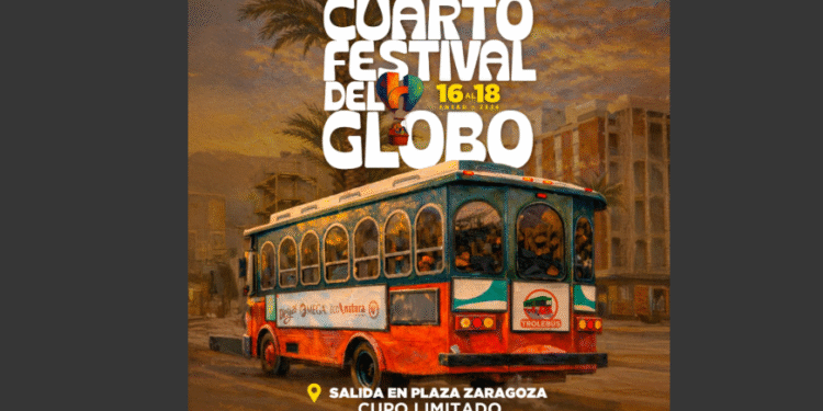 Ofrecerá Gobierno Municipal traslados gratuitos al Cuarto Festival del Globo de Hermosillo