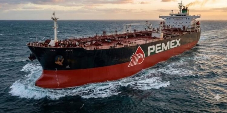 PEMEX ENVIÓ A CUBA BUQUE CON 14 MILLONES DE LITROS DE COMBUSTIBLE PESE A PRESION DE EU.