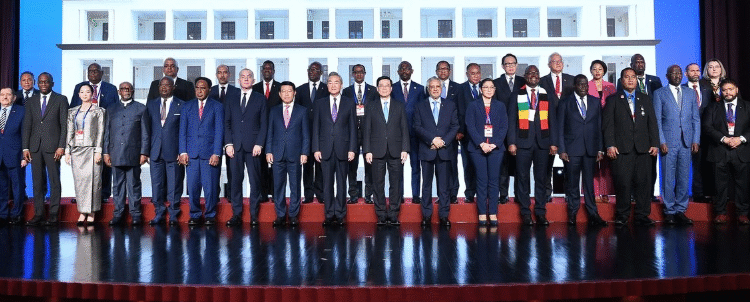 La responsabilidad de China en la transformación del orden jurídico internacional