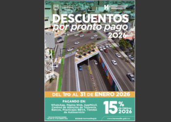 Invita Ayuntamiento de Hermosillo a aprovechar últimas semanas del 15% de descuento en pago de Predial 2026