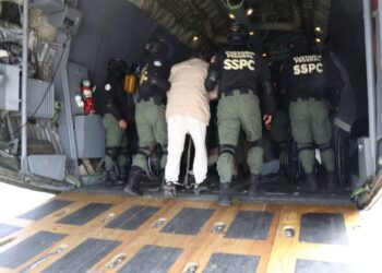 EXTRADITA MÉXICO A EEUU 37 DELINCUENTES DE ALTA PELIGROSIDAD