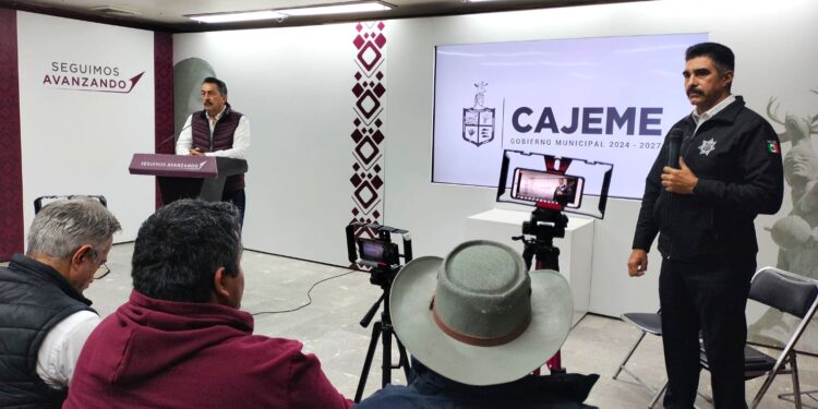 DESTACA SSPM AVANCES EN SEGURIDAD EN CAJEME SEGÚN RESULTADOS DE LA ENSU