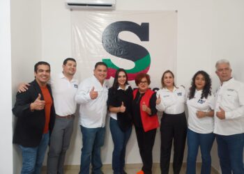 TOMA DE PROTESTA DE LAS NUEVAS EXTRUCTURAS DEL PARTIDO SONORENSE EN NAVOJOA .