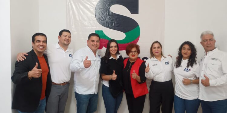 TOMA DE PROTESTA DE LAS NUEVAS EXTRUCTURAS DEL PARTIDO SONORENSE EN NAVOJOA .