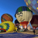 Disfrutaron familias de vuelos en globos aerostáticos que pintaron el cielo de Hermosillo