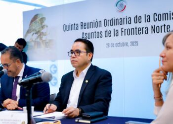 Con Sheinbaum, México apuesta por el diálogo y los acuerdos con Estados Unidos: Heriberto Aguilar