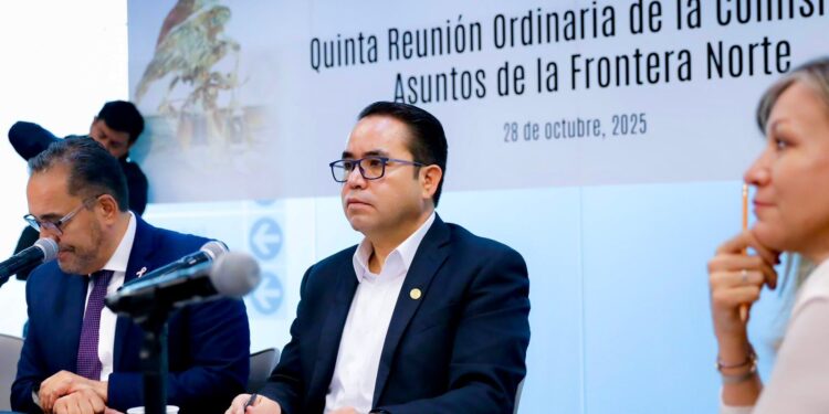 Con Sheinbaum, México apuesta por el diálogo y los acuerdos con Estados Unidos: Heriberto Aguilar