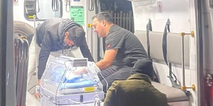 FALLECE BEBÉ QUE FUE ABANDONADO EN CONTENEDOR DE BASURA EN HERMOSILLO