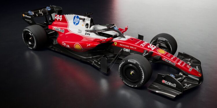 Ferrari presenta el SF-26 para la nueva temporada de F1, ¿qué características tiene?