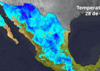 Un nuevo frente frío a partir del viernes