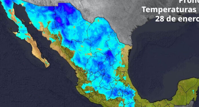 Un nuevo frente frío a partir del viernes