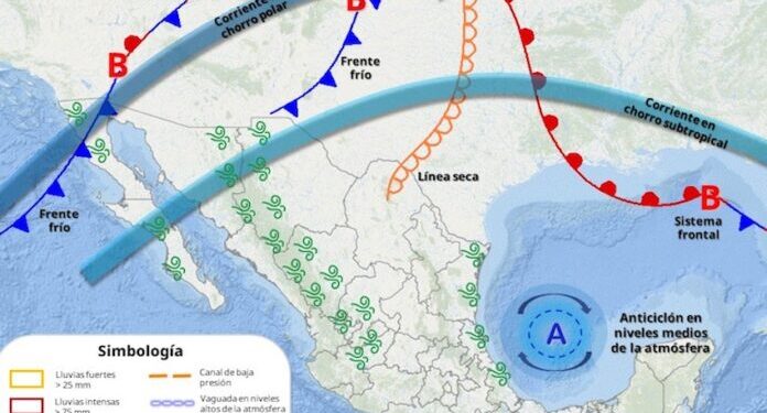 Un nuevo frente frío se aproximará a Sonora, el miércoles