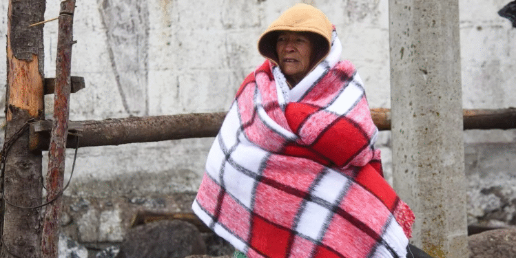 Alerta el SMN de heladas, fuertes vientos y lluvias por frente frío 31