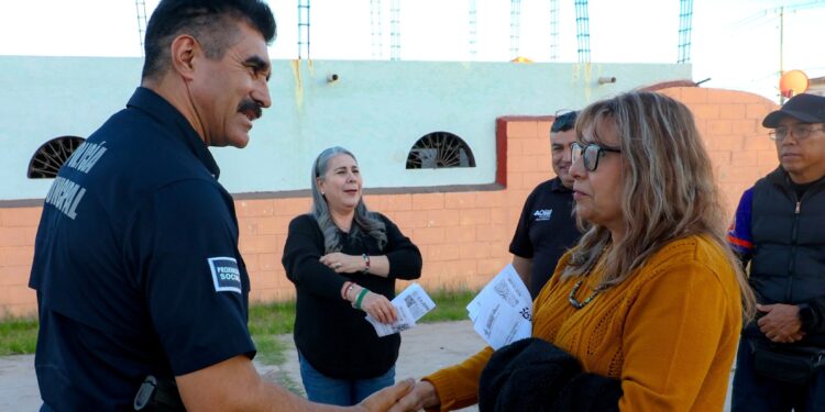 IMPLEMENTAN PROGRAMA POLICÍA COMUNITARIO EN LA COLONIA MIRASIERRA 2