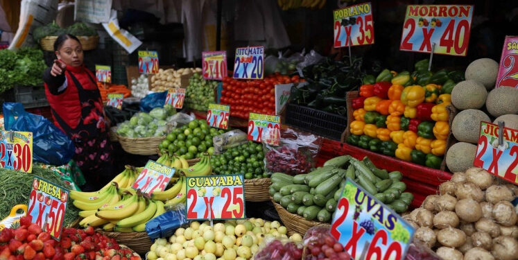 Inflación en México en 2025 fue de 3.69% anual, la más baja desde 2020
