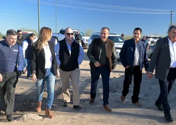 Invertirán 1.7 mdp en rehabilitación de calle en el Parque Industrial