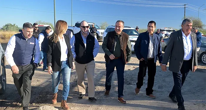Invertirán 1.7 mdp en rehabilitación de calle en el Parque Industrial