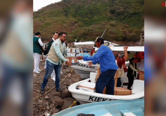 En ‘ambulanchas’, IMSS-Bienestar llega a las comunidades wixárikas