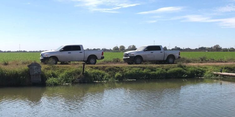LOCALIZAN A PERSONA SIN VIDA FLOTANDO EN CANAL DEL VALLE DEL YAQUI