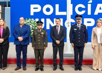REALIZAN MISA DE ACCIÓN DE GRACIAS Y HOMENAJE A POLICÍAS CAÍDOS EN CUMPLIMIENTO DE SU DEBER