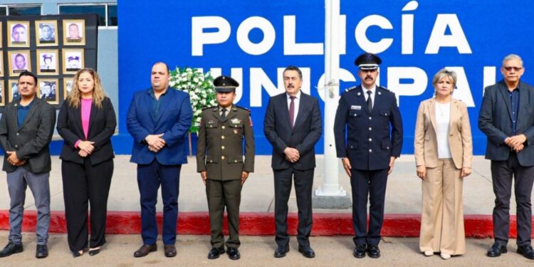 REALIZAN MISA DE ACCIÓN DE GRACIAS Y HOMENAJE A POLICÍAS CAÍDOS EN CUMPLIMIENTO DE SU DEBER
