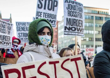 Movilizaciones masivas en EU en contra de violentas redadas