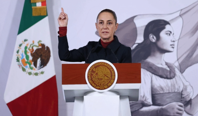 Muy lejana la posibilidad de intervención de EU a México: Sheinbaum