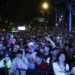 Con música electrónica, cerca de 250 mil capitalinos reciben el 2026 en Paseo de la Reforma