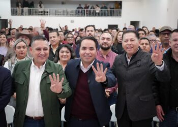 La transformación también se vive en la frontera: Heriberto Aguilar rinde cuentas en SLRC