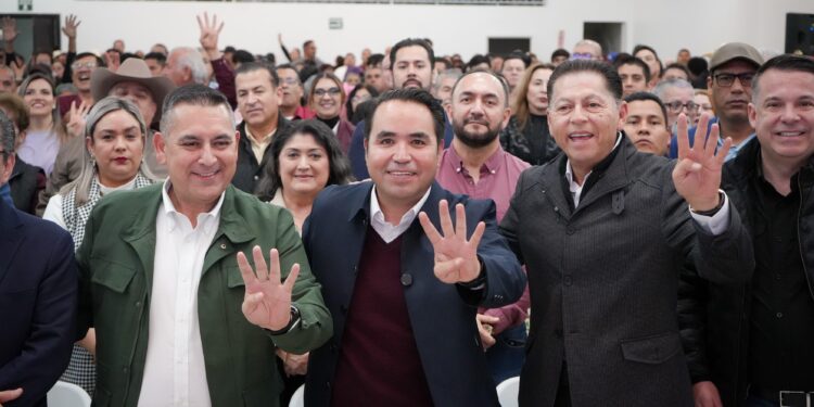 La transformación también se vive en la frontera: Heriberto Aguilar rinde cuentas en SLRC