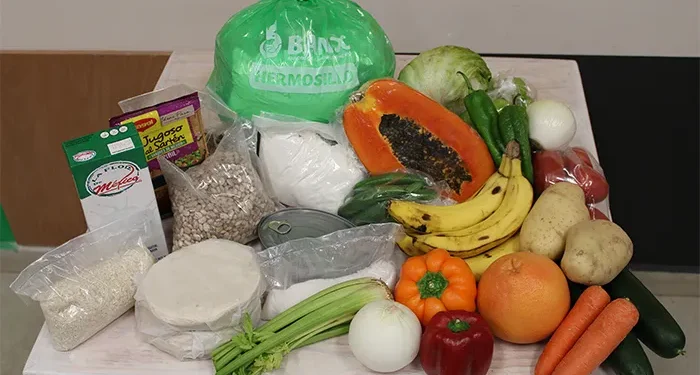 Ofrece paquetes alimentarios a bajo costo; Banco de Alimentos de Hermosillo