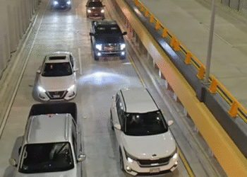 Está paso a desnivel en fase de adaptación; Señalan autoridades municipales