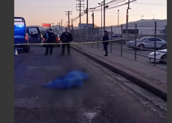 MUERE HOMBRE ATROPELLADO; CONDUCTOR SE DA A LA FUGA