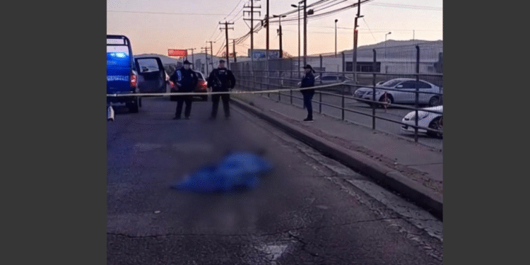 MUERE HOMBRE ATROPELLADO; CONDUCTOR SE DA A LA FUGA