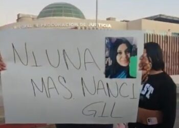 Asesinan al cuañado de Nancy Gil Lopez despues de bloquear las calles en Ciudad Obregón