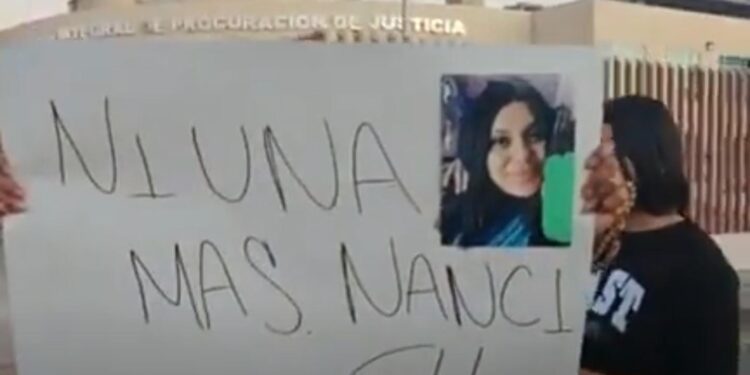 Asesinan al cuañado de Nancy Gil Lopez despues de bloquear las calles en Ciudad Obregón
